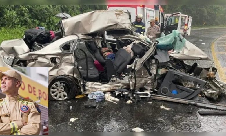 bombeiro acidente Soldado dos Bombeiros morre em acidente na rodovia