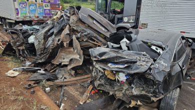 Foto de Motorista morre em acidente envolvendo 7 veículos na rodovia de Marialva