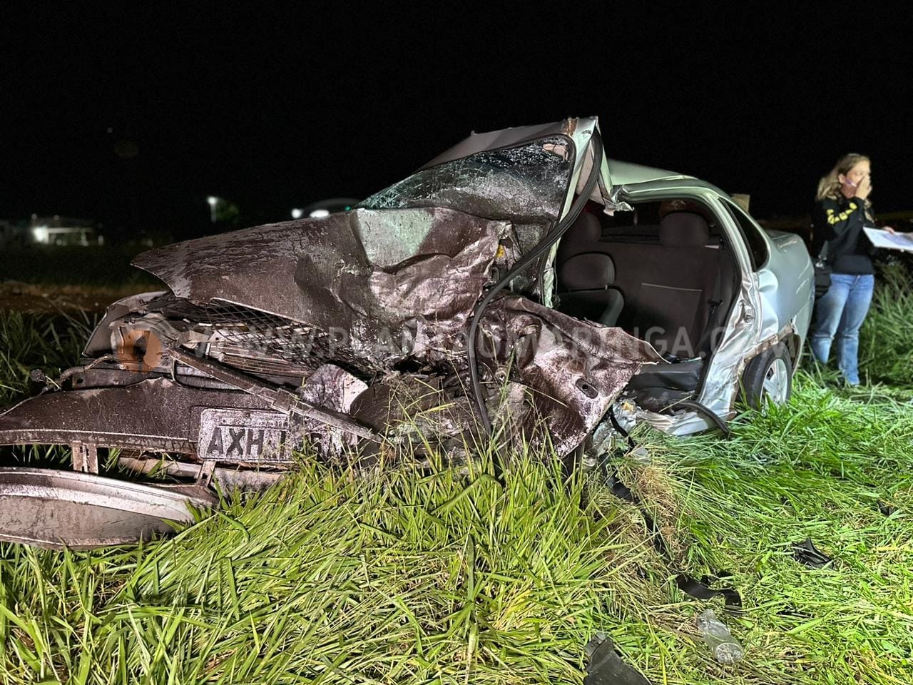 acidente Empresário morre após acidente em Maringá