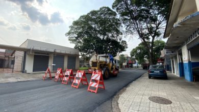 Foto de Prefeitura avança com cinco frentes de trabalho para recapeamento asfáltico nas regiões Norte e Sul