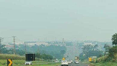 Foto de Fumaça de incêndios do Pantanal piora qualidade do ar na região de Maringá