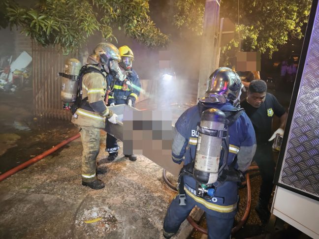 incendio e1699359239570 Irmãos morrem carbonizados durante incêndio em residência