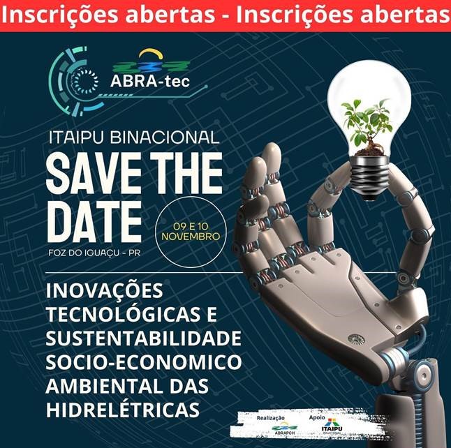 itaipu 1 Itaipu sedia evento de inovações tecnológicas e sustentabilidade de hidrelétricas