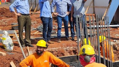 Foto de Obras dos viadutos em Sarandi seguem em ritmo acelerado