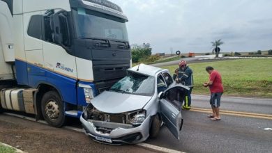 Foto de Morre Padre que sofreu acidente na PR 323