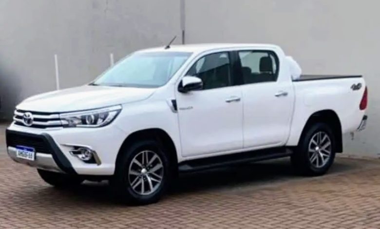 Caminhonete furtada 1 caminhonete 1 Caminhonete furtada