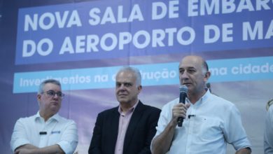 Foto de Prefeitura inaugura ampliação da sala de embarque e consolida modernização do Aeroporto de Maringá