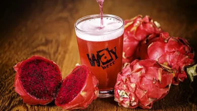 Foto de Cerveja com pitaya