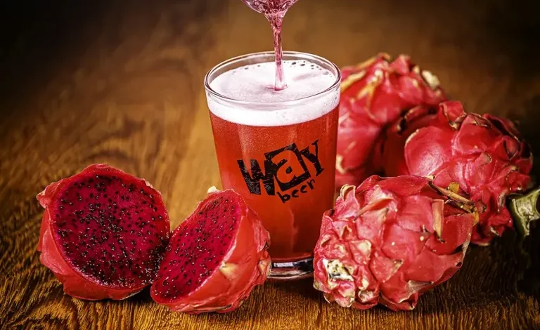 Sour Pitaya da Way Cerveja com pitaya