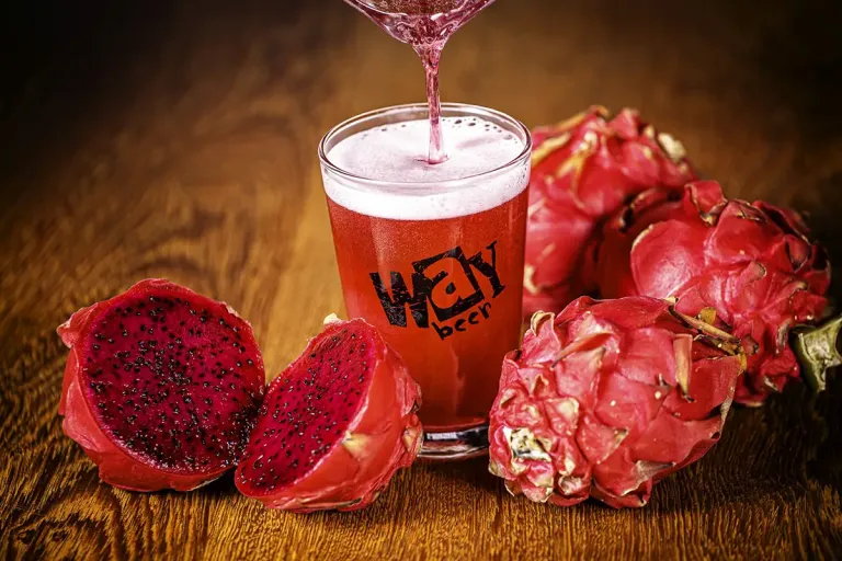 Sour Pitaya da Way Cerveja com pitaya