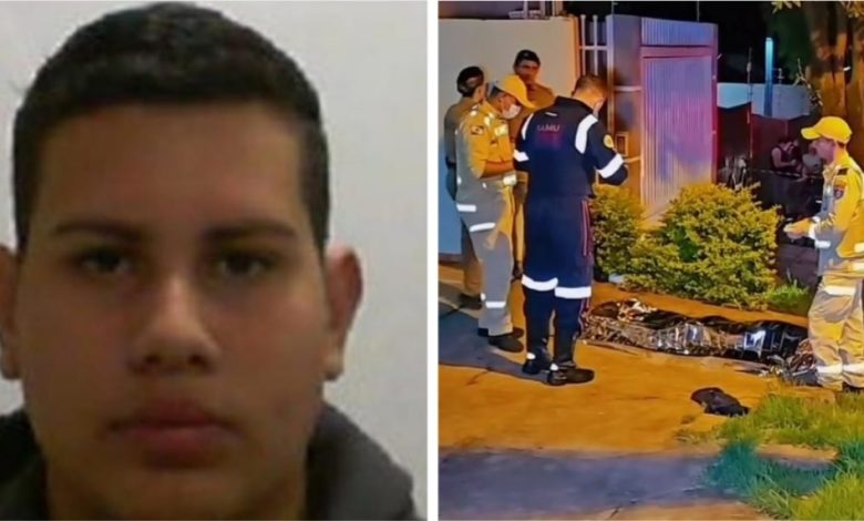 homicidio Homens armados e encapuzados matam rapaz e deixam outras pessoas feridas