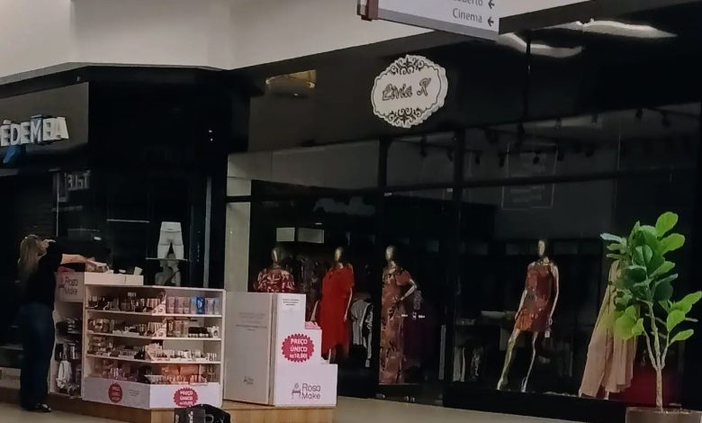 shopping Falta de energia