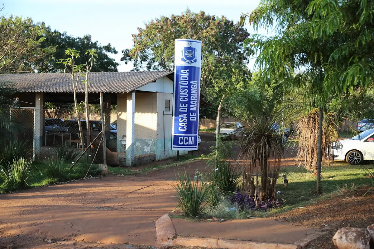 Casa de custodia CCM recebe presos do Comando Vermelho