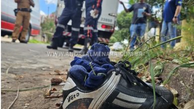 Foto de Criança de 10 anos morre ao bater bicicleta contra árvore em Mandaguaçu