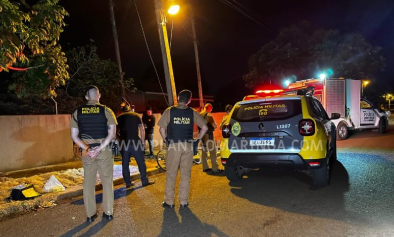 Homem morre após atacar policial militar feminina com duas facas 1 policia e1708528986902 Homem morre após atacar policial militar feminina com duas facas