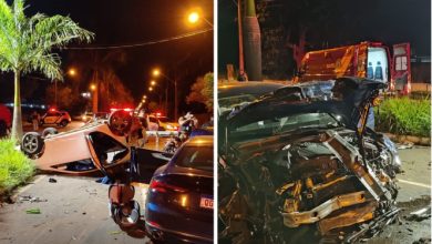 Foto de Motorista morre ao sofrer acidente de carro em Maringá