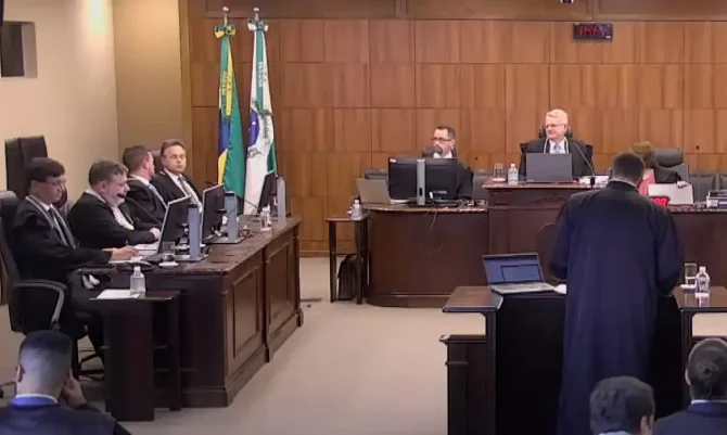 TRe e1712172682172 Desembargador do TRE vota pela cassação de Moro e empata julgamento