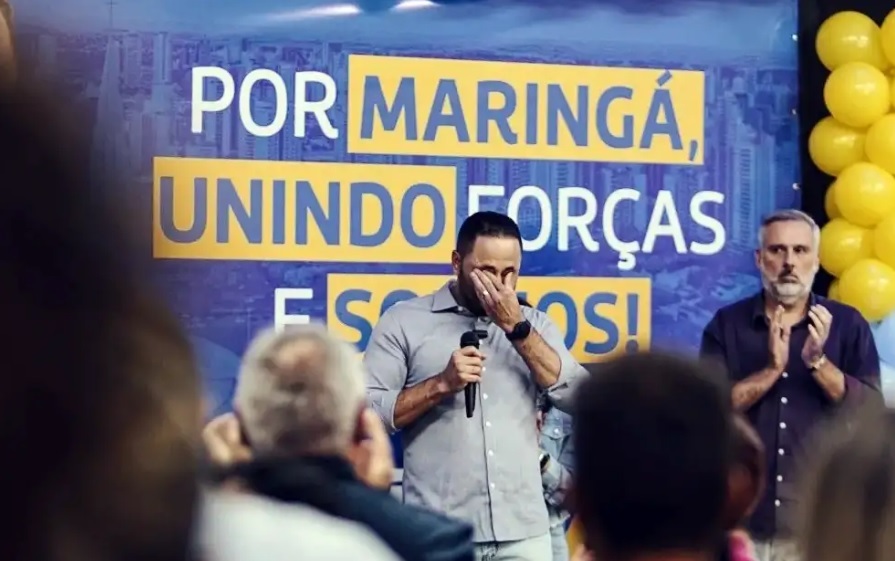 deputado do carmo Deputado Do Carmo lança pré-candidatura a prefeito de Maringá pelo UB