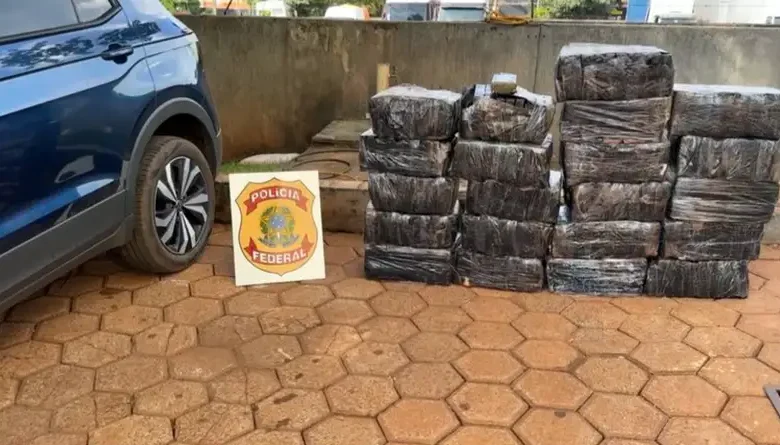 droga pf PF e Receita Federal combatem o tráfico de drogas na região de Londrina