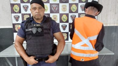 Foto de Guarda Municipal prende flanelinha no centro de Maringá condenado a 30 anos por roubo seguido de morte