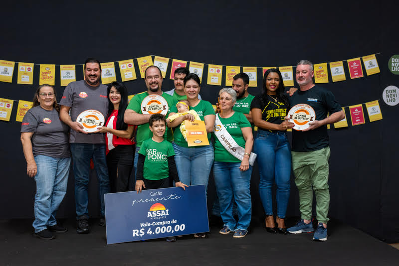 bar do ponce comida de buteco Bar do Ponce é campeão do Comida di Buteco 2024 em Maringá