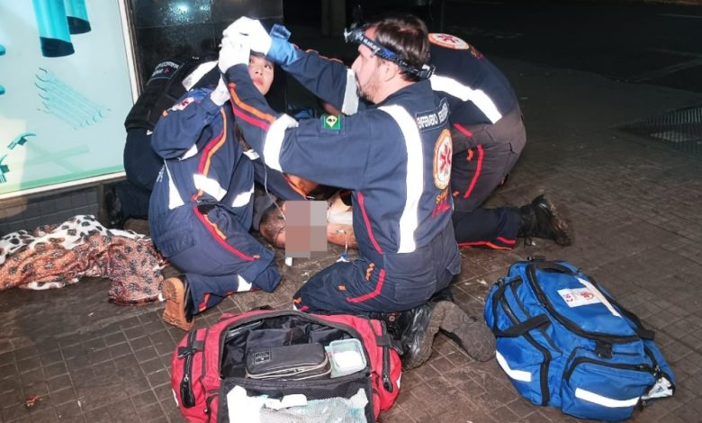 Homem de 36 anos sofre atentado no centro de Maringá 1 homicidio atentado maringa Homem de 36 anos sofre atentado no centro de Maringá