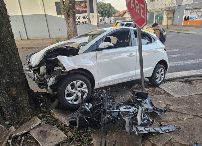 acidente 2 e1719159851344 Trabalhador fica em estado gravíssimo após ser atropelado por motorista