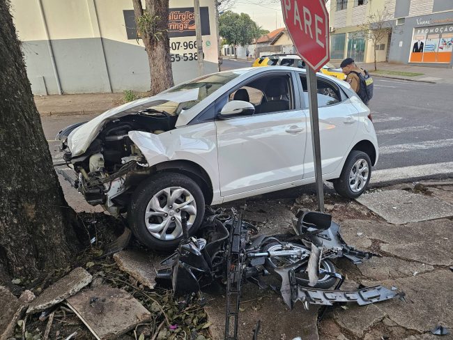 acidente 2 e1719159851344 Trabalhador fica em estado gravíssimo após ser atropelado por motorista