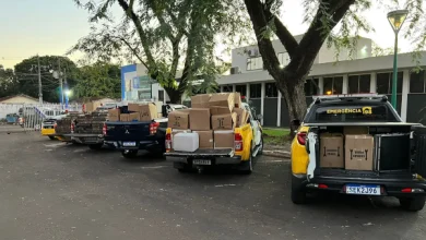 Foto de Polícia Militar do Paraná apreende 5,6 toneladas de maconha em Maringá