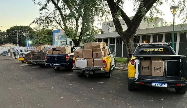 drogas e1717695649661 Polícia Militar do Paraná apreende 5,6 toneladas de maconha em Maringá