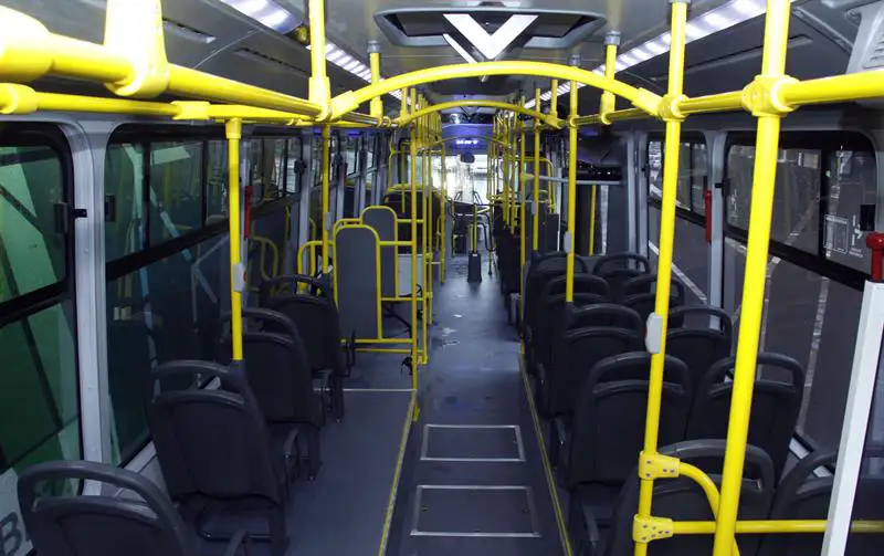 onibus tccc Frota sempre nova