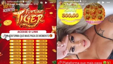 Foto de Jogo do Tigrinho: Influencer perde perfil, dribla Justiça e pode ser presa