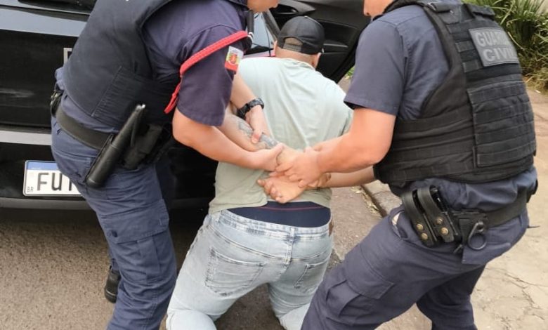 Guarda Civil Municipal de Maringá prende motorista de aplicativo acusado de roubar mulheres 1 ladrao Guarda Civil Municipal de Maringá prende motorista de aplicativo acusado de roubar mulheres