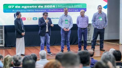 Foto de Maringá recebe prêmio ‘Prefeitura Inovadora’ durante 1º Fórum de Cidades Digitais e Inteligentes do Noroeste do Paraná