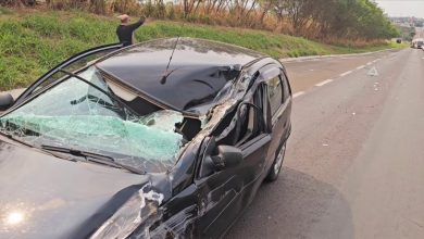 Foto de Acidente grave na rodovia BR-376