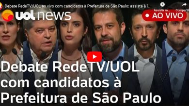 Foto de Debate RedeTV/UOL