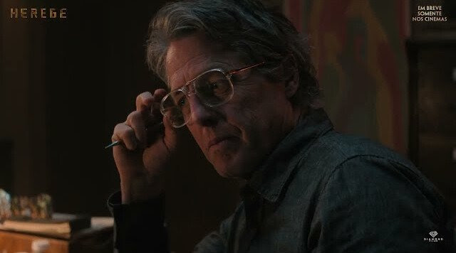 hugh grant Herege: filme chega aos cinemas de todo o Brasil no dia 20 de novembro