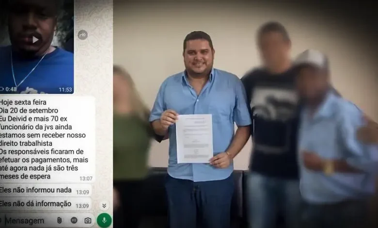 Empresa de candidato a prefeito de Fênix é acusada de não pagar direitos trabalhistas 1 rjfaheder Empresa de candidato a prefeito de Fênix é acusada de não pagar direitos trabalhistas
