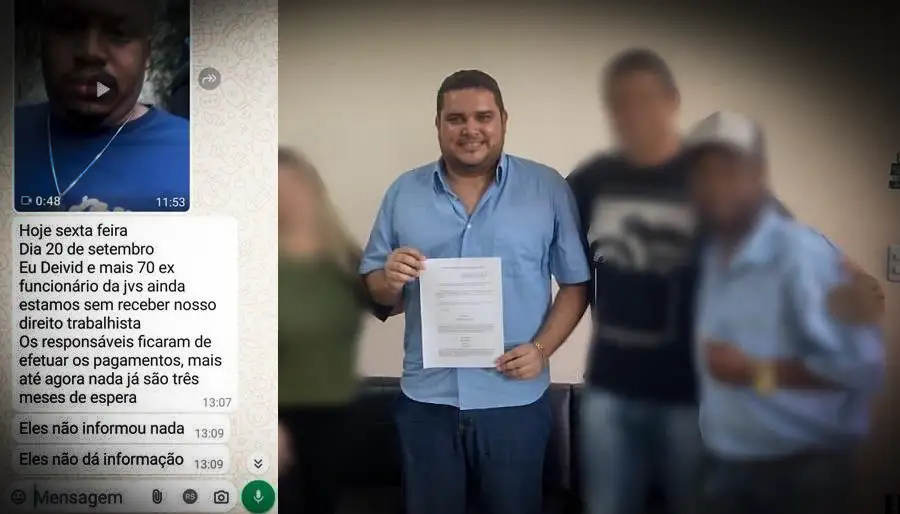 rjfaheder Empresa de candidato a prefeito de Fênix é acusada de não pagar direitos trabalhistas