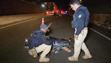 Foto de Ciclista morre após ser atingido por carro no contorno norte