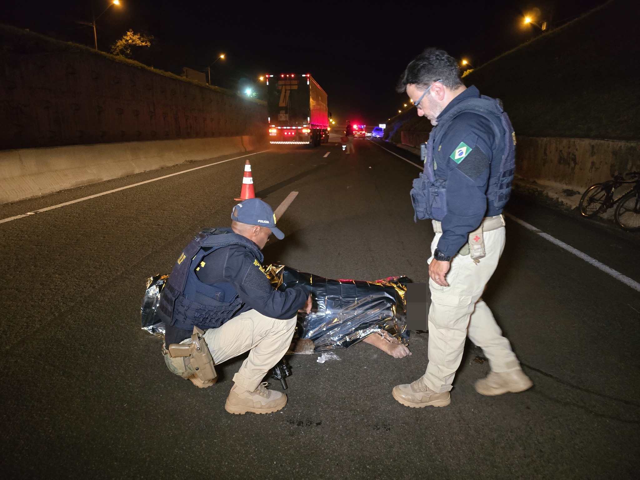 ciclista Ciclista morre após ser atingido por carro no contorno norte