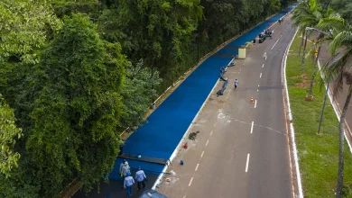 Foto de Pista emborrachada: construtora esclarece