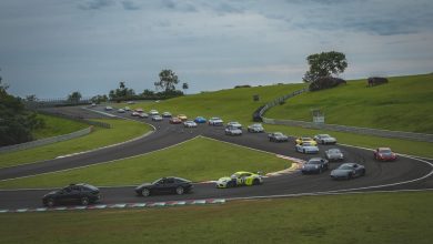 Foto de Carros de corrida e de rua: atrações do Racing Festival, evento final da temporada 2024 do Porsche Club Brasil