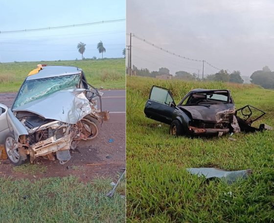 acidente tapejara rodovia e1733148429619 Colisão entre dois veículos deixa quatro feridos