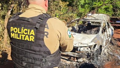 Foto de Corpo carbonizado é encontrado dentro de porta-malas de veículo