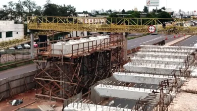 Foto de BR-376 em Sarandi será interditada no domingo para obra de novo viaduto