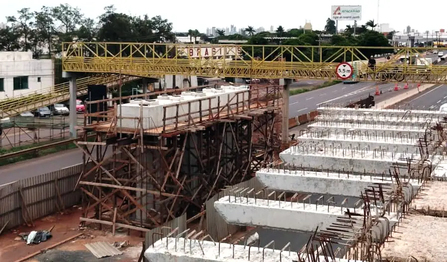 viaduto sarandi BR-376 em Sarandi será interditada no domingo para obra de novo viaduto