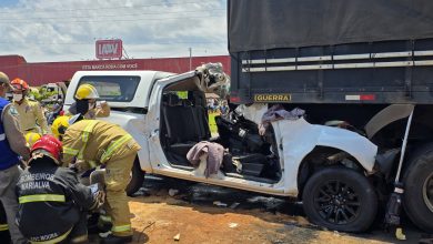 Foto de Acidente em rodovia deixa um morto e dois feridos