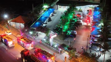 Foto de Incêndio em hotel de Maringá