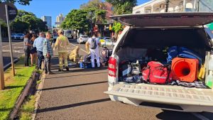 atropelamento Jovem atropelada por ônibus na Morangueira morre no hospital